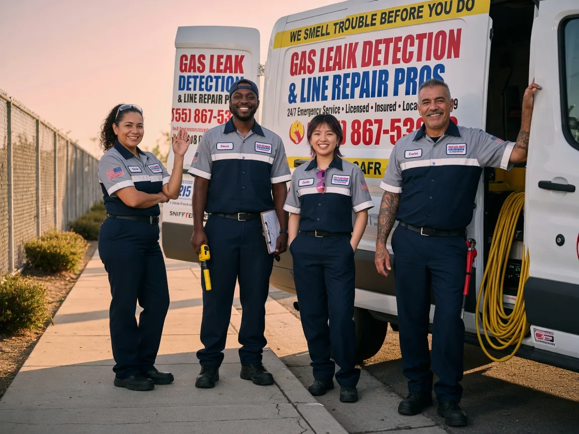 Gas Line Repair company in Taswell, IN