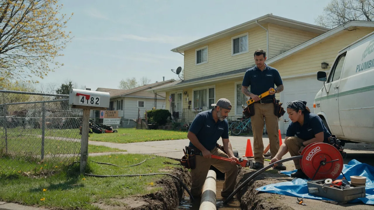 Gas Line Repair in Taswell, IN near me